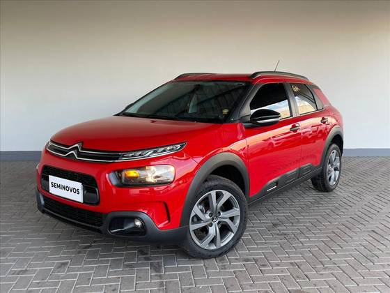 CITROËN C4 CACTUS 1.6 VTI 120 FLEX FEEL PACK EAT6 CITROËN C4 CACTUS 1.6 VTI 120 FLEX FEEL PACK EAT6